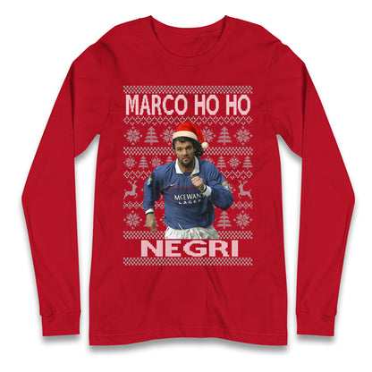 Rangers FC Christmas Longsleeve T Shirt 