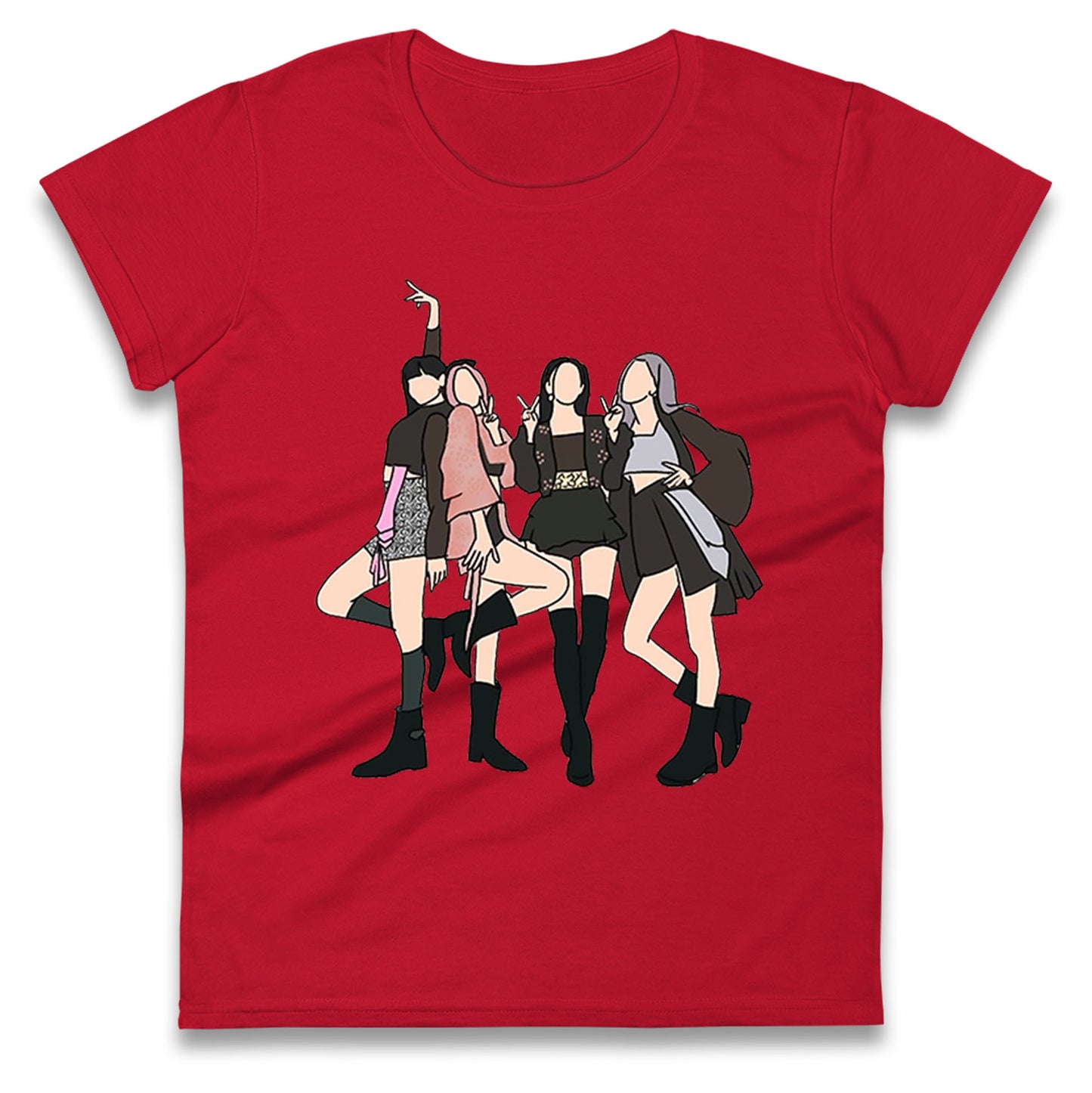Blackpink Ladies T Shirt