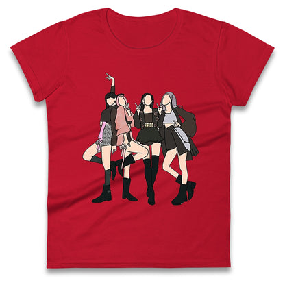 Blackpink Ladies T Shirt
