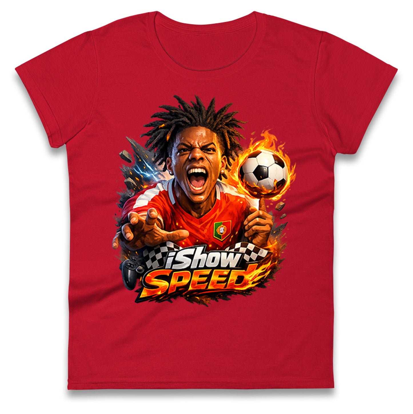 IShowSpeed Ladies T Shirt