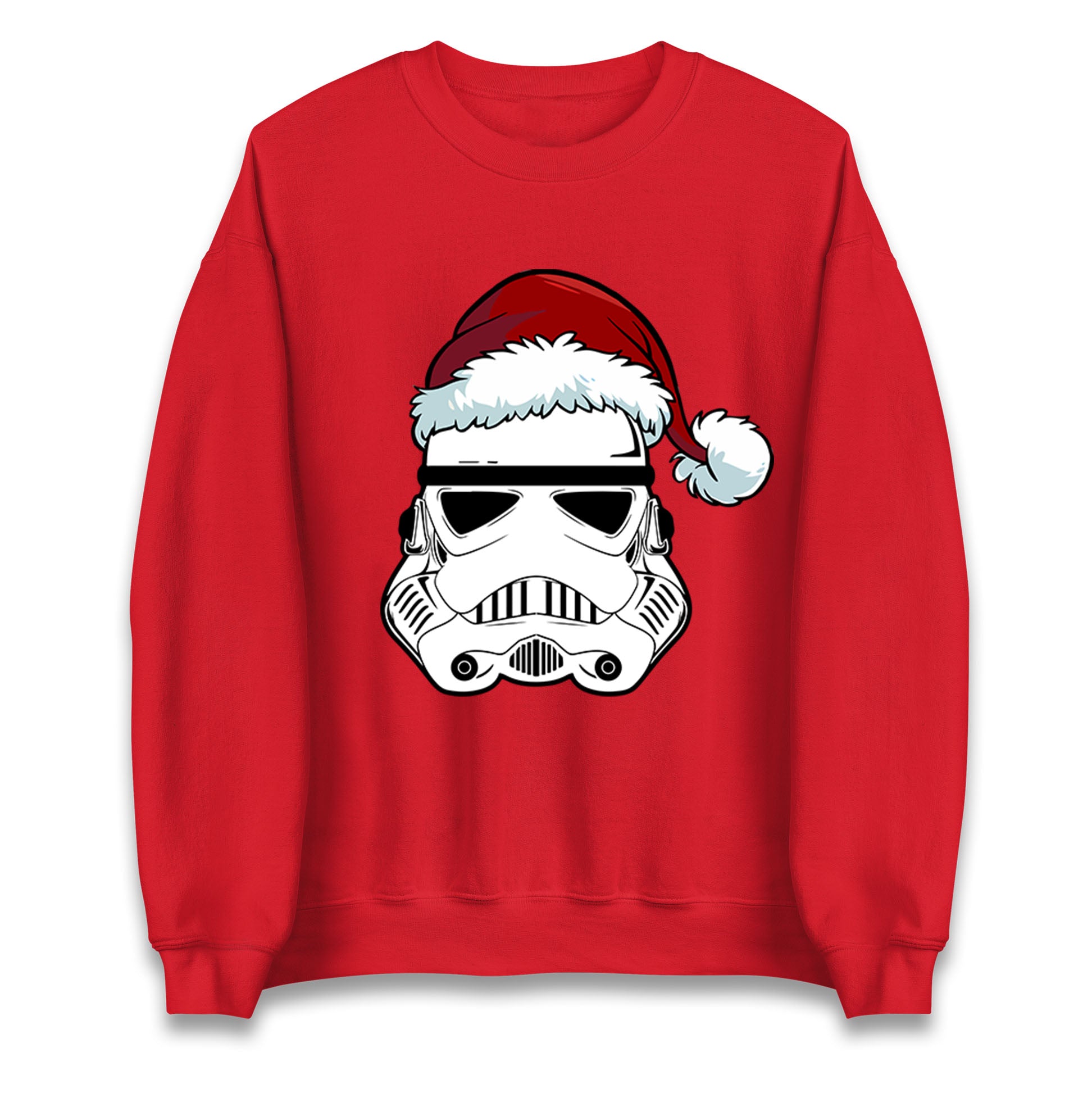 Stormtrooper Santa Christmas Jumper