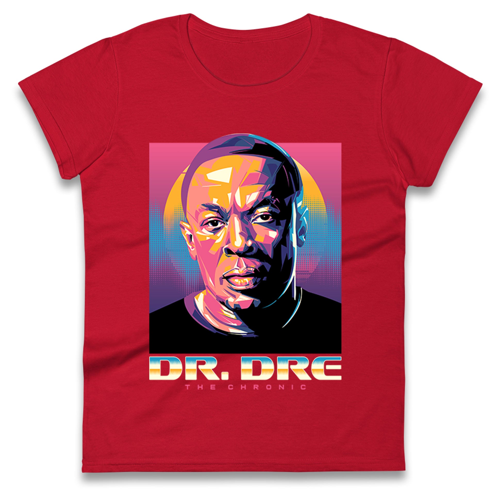 Dr Dre The Chronic Ladies T Shirt