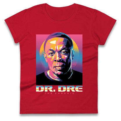 Dr Dre The Chronic Ladies T Shirt
