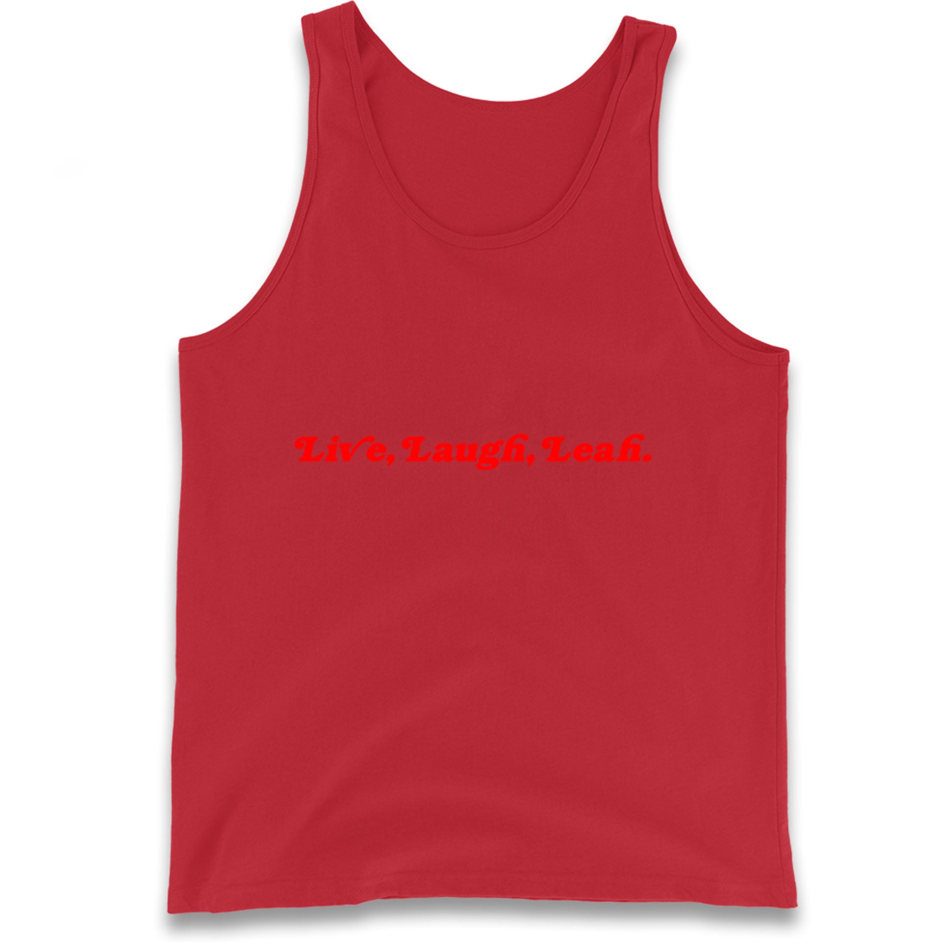 Live Laugh Leah Tank Top