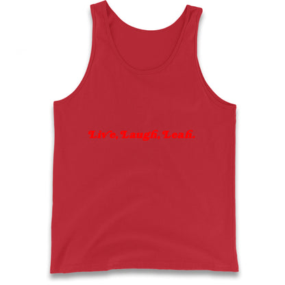 Live Laugh Leah Tank Top