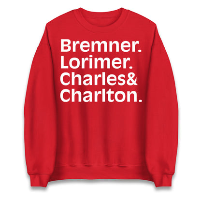 Leeds United FC Legends Jumper