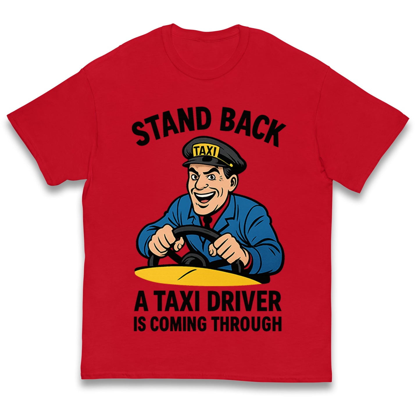 Taxi Driver Kids T Shirt 