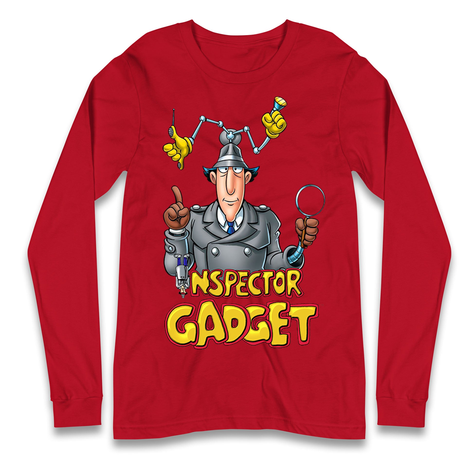 Inspector Gadget Longsleeve T Shirt