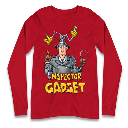 Inspector Gadget Longsleeve T Shirt