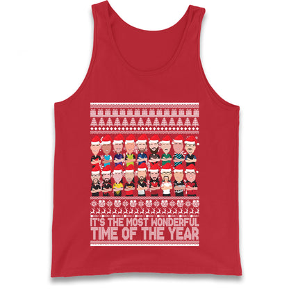 Darts Christmas Tank Top