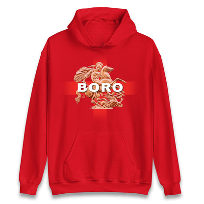 Middlesbrough England Football Hoodie 