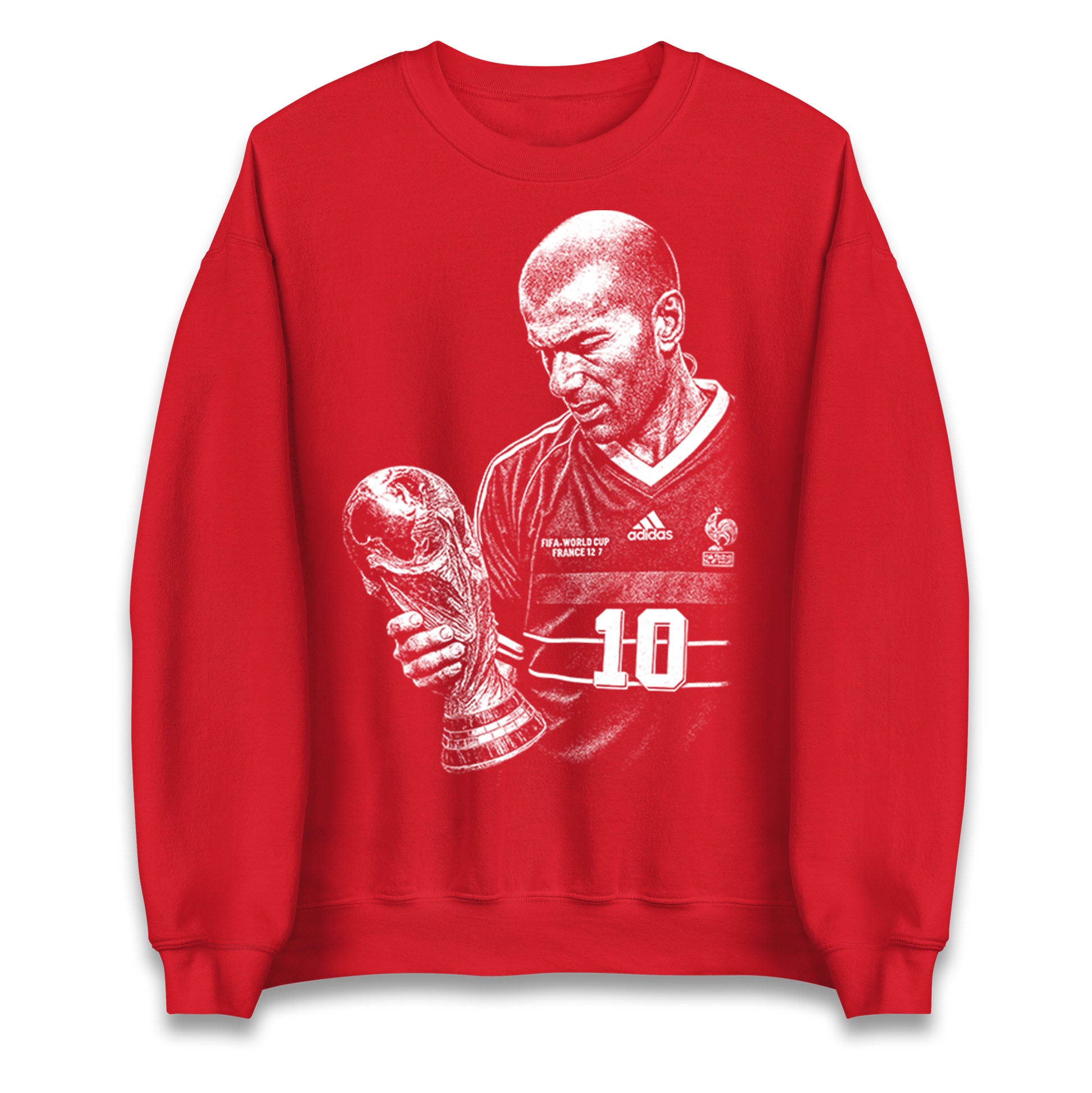 Zidane France Footballer Jumper