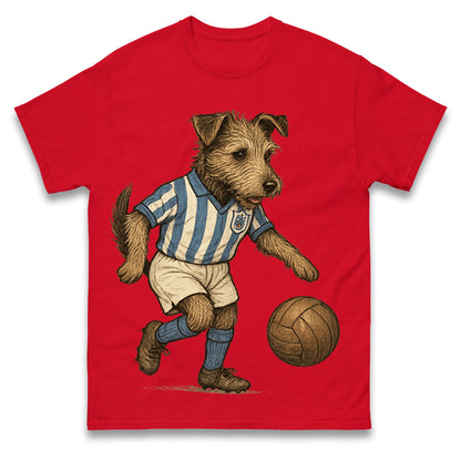 Retro Huddersfield Town Christmas T Shirt
