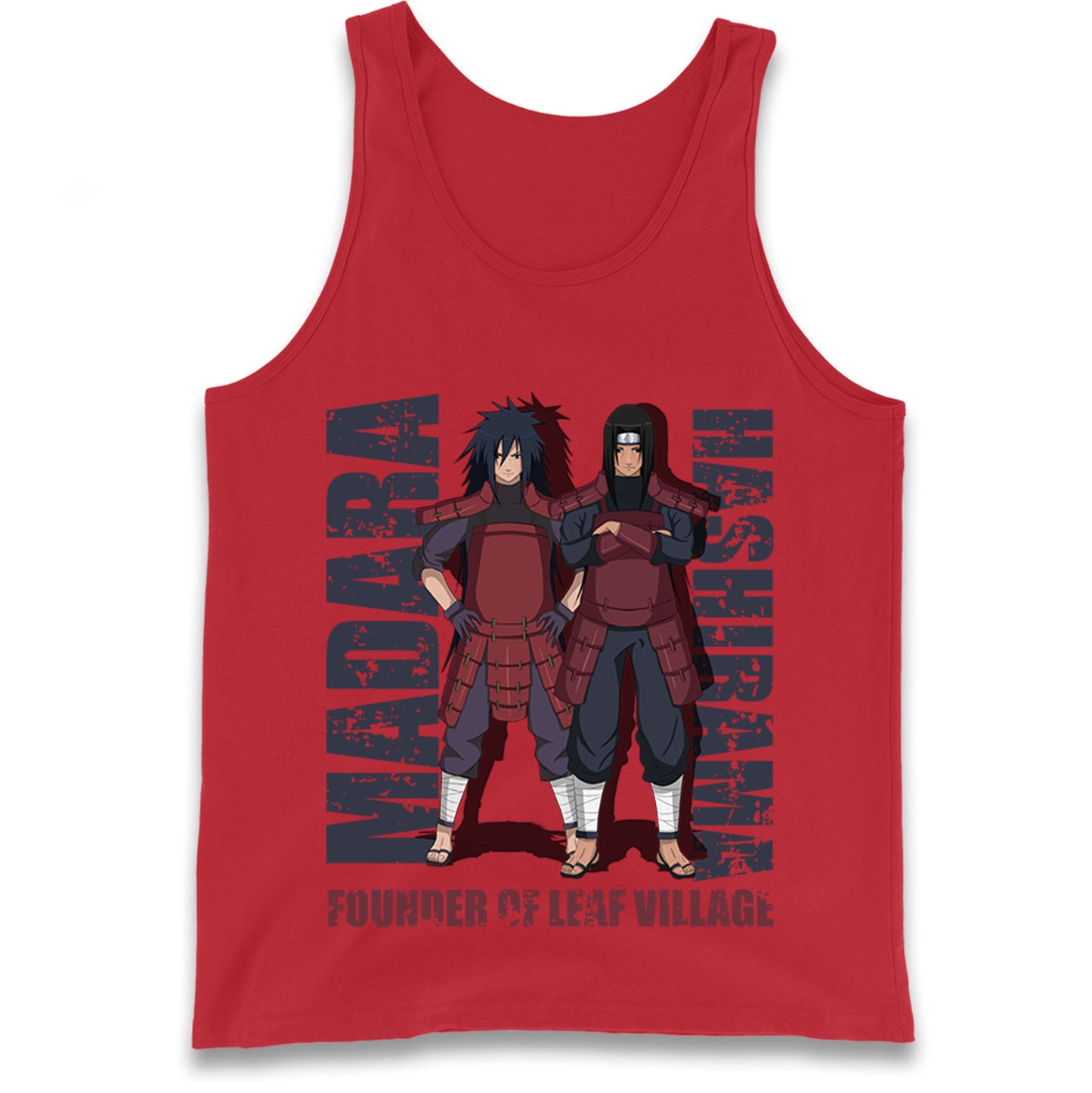 Hashirama And Madara Founder Of Leaf Village Tank Top