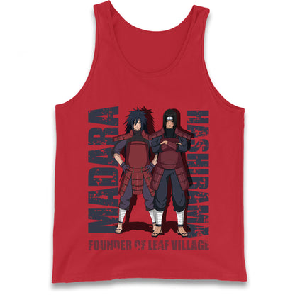 Hashirama And Madara Founder Of Leaf Village Tank Top