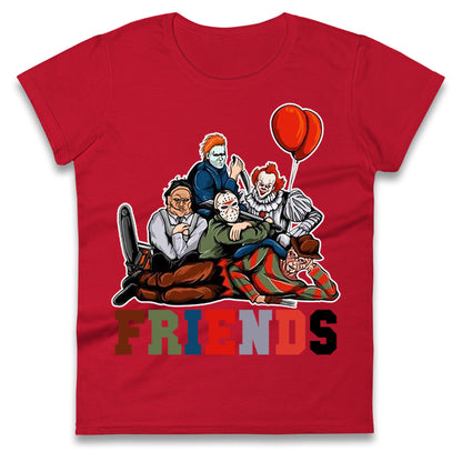 Horror Vintage Characters Friends Halloween t shirts
