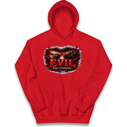 EVIL King of Darkness WWE NXT Pro Wrestling Kids Hoodie