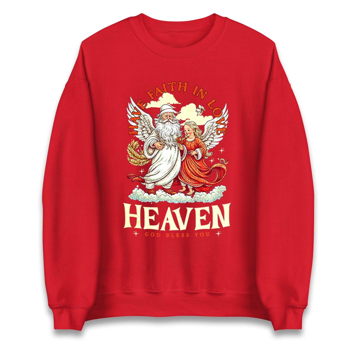 God Bless You Jumper