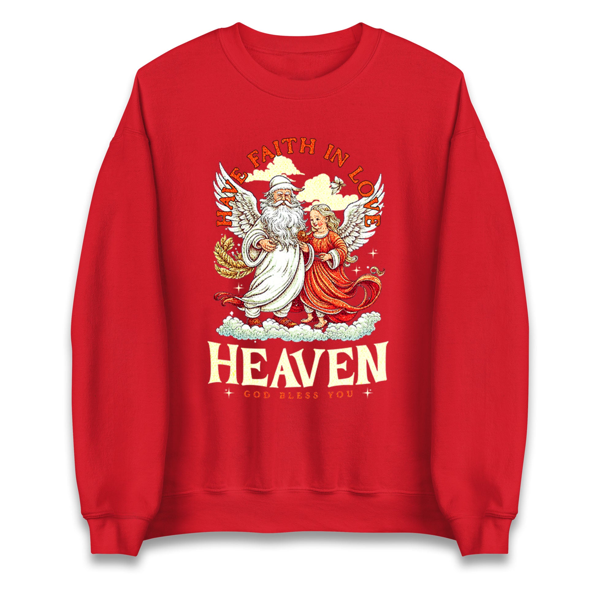 God Bless You Jumper