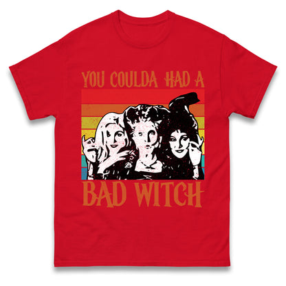 The Sanderson Sisters If You Could Had A Bad Witch Halloween t shirt