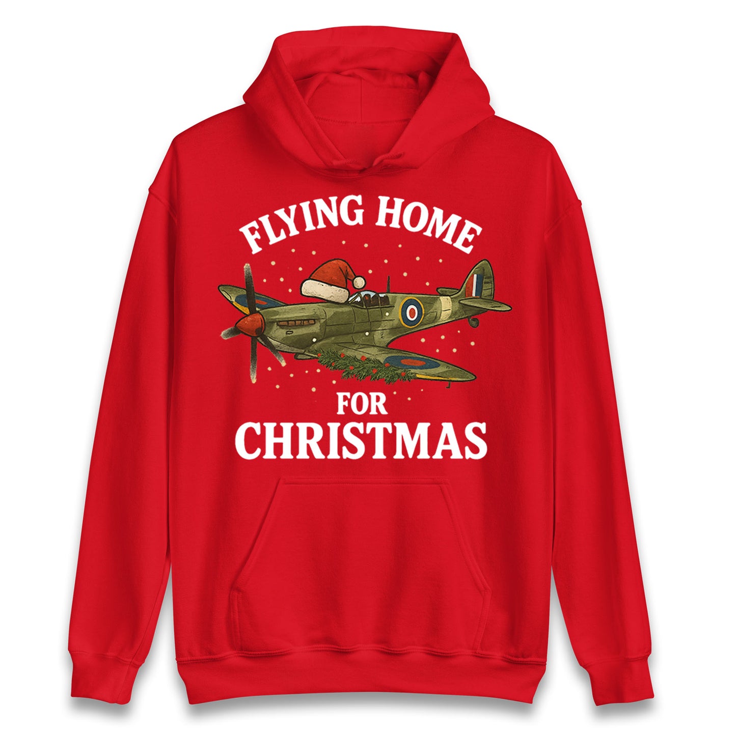 Spitfire Christmas Hoodie