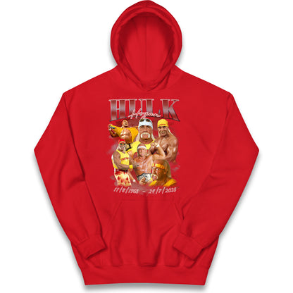 Hulk Hogan Bootleg Kids Hoodie