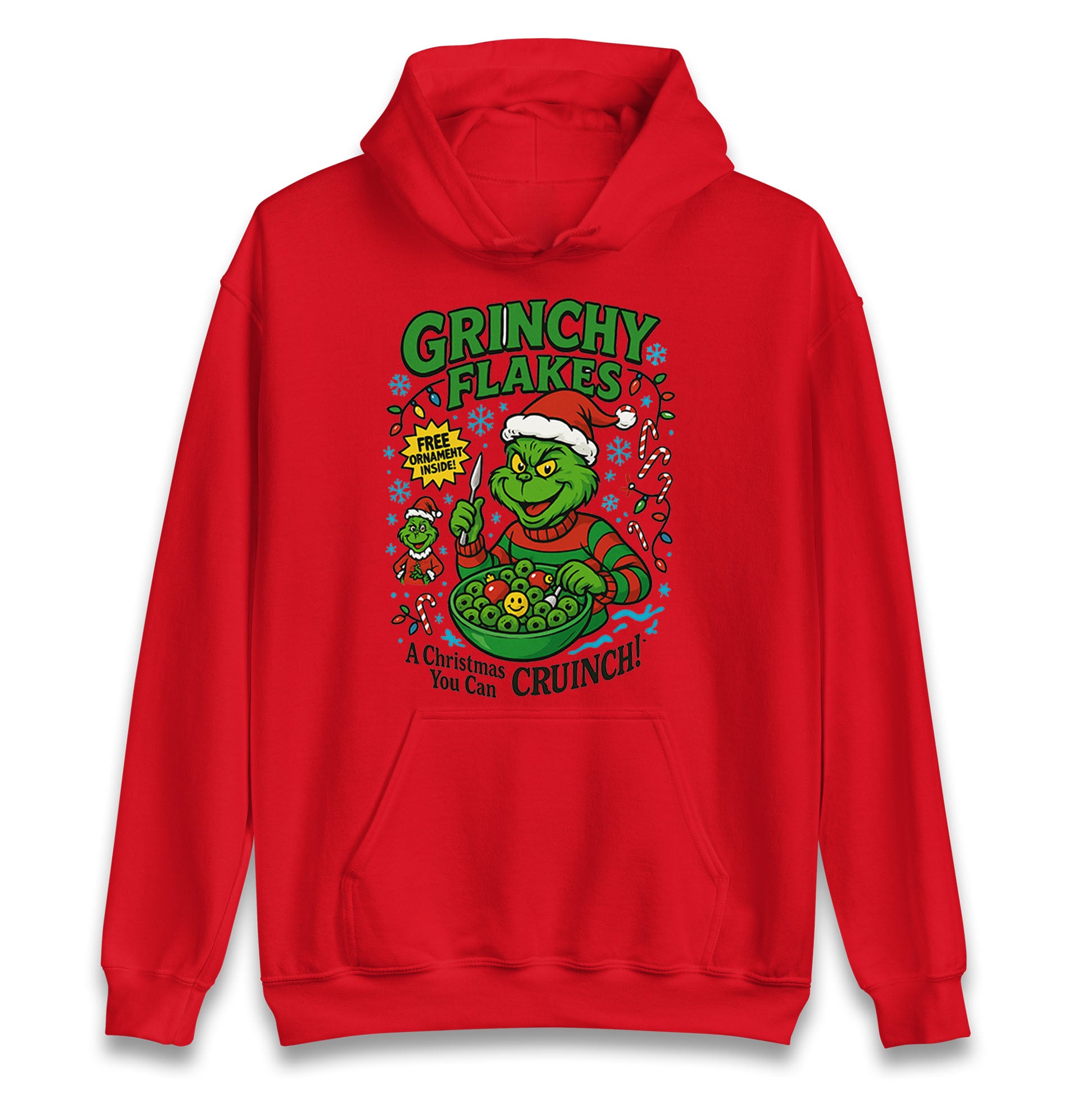 Grinch Christmas Hoodie