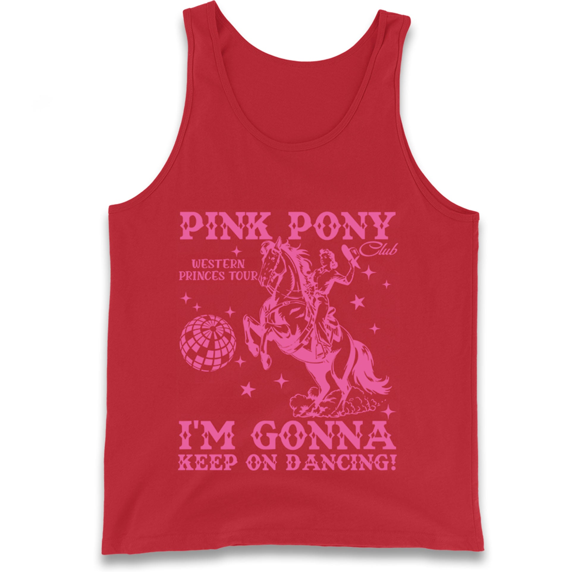 Pink Pony Club Tank Top