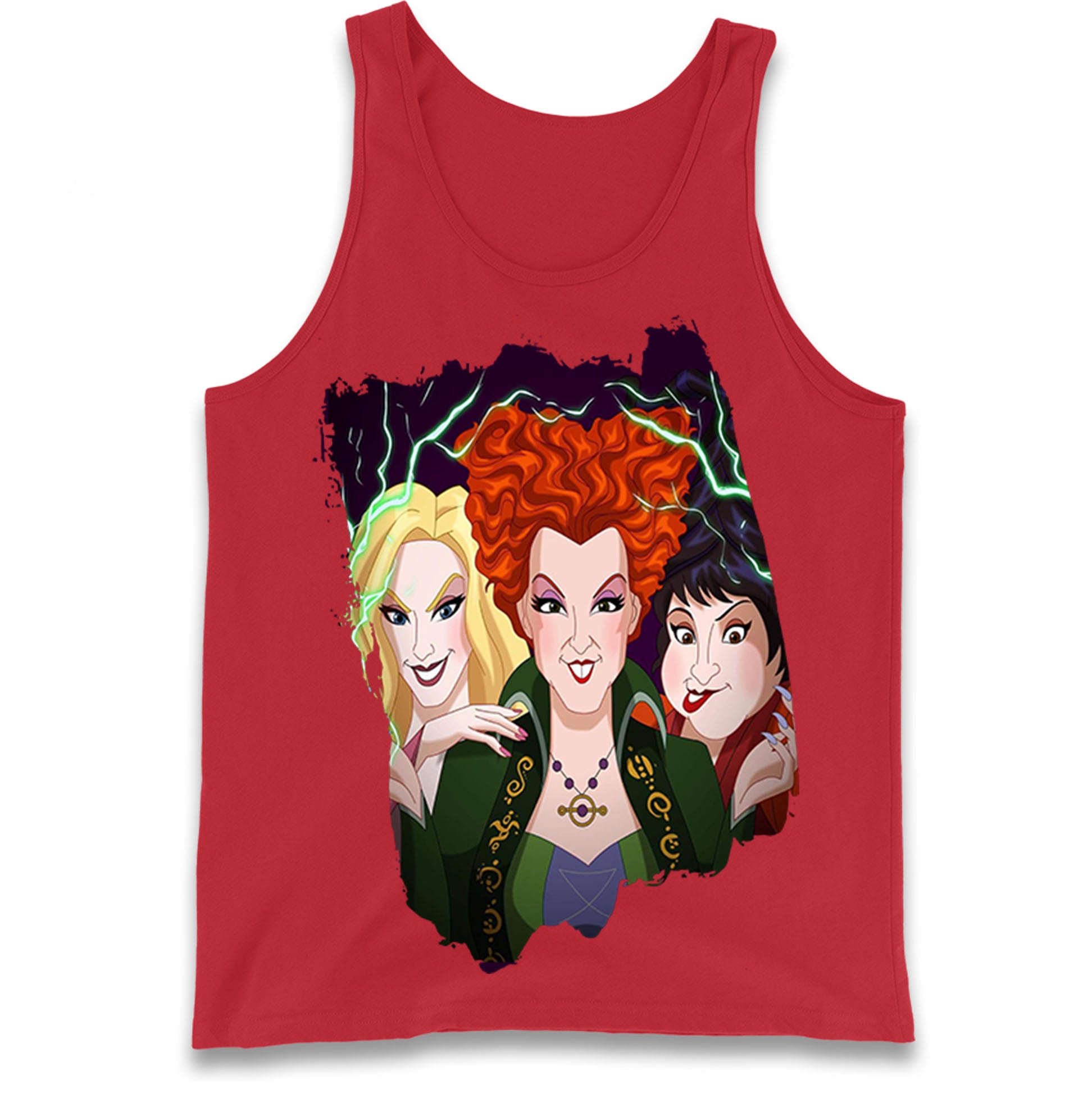 The Sanderson Sisters Scary Tank Top
