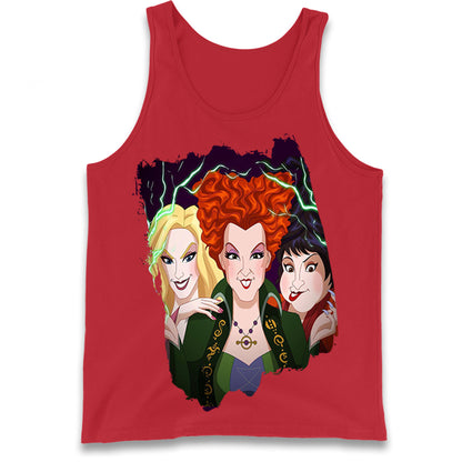 The Sanderson Sisters Scary Tank Top
