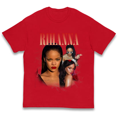Rihanna Kids T Shirt 