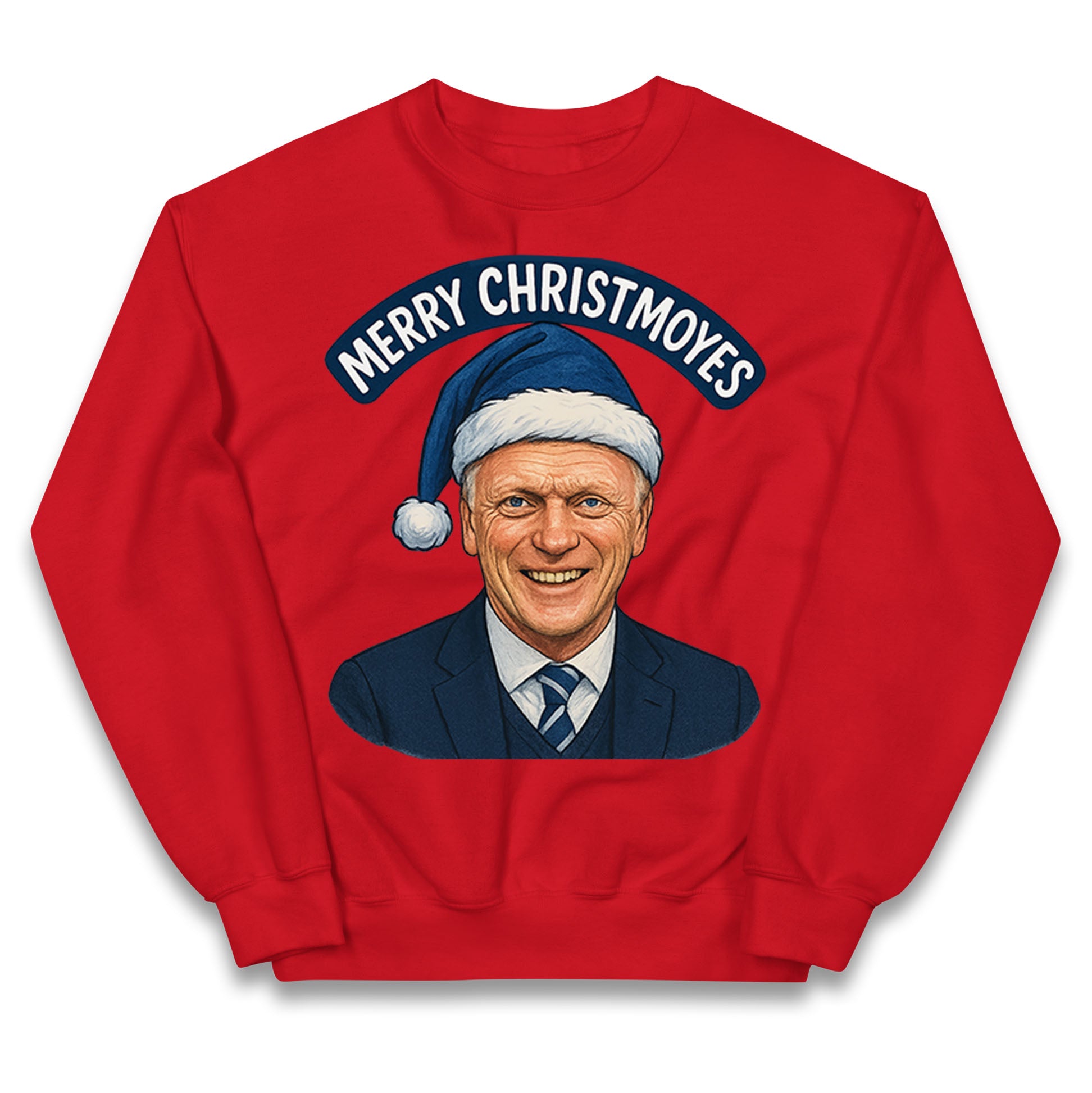 Everton Christmas Kids Jumper