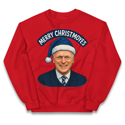 Everton Christmas Kids Jumper