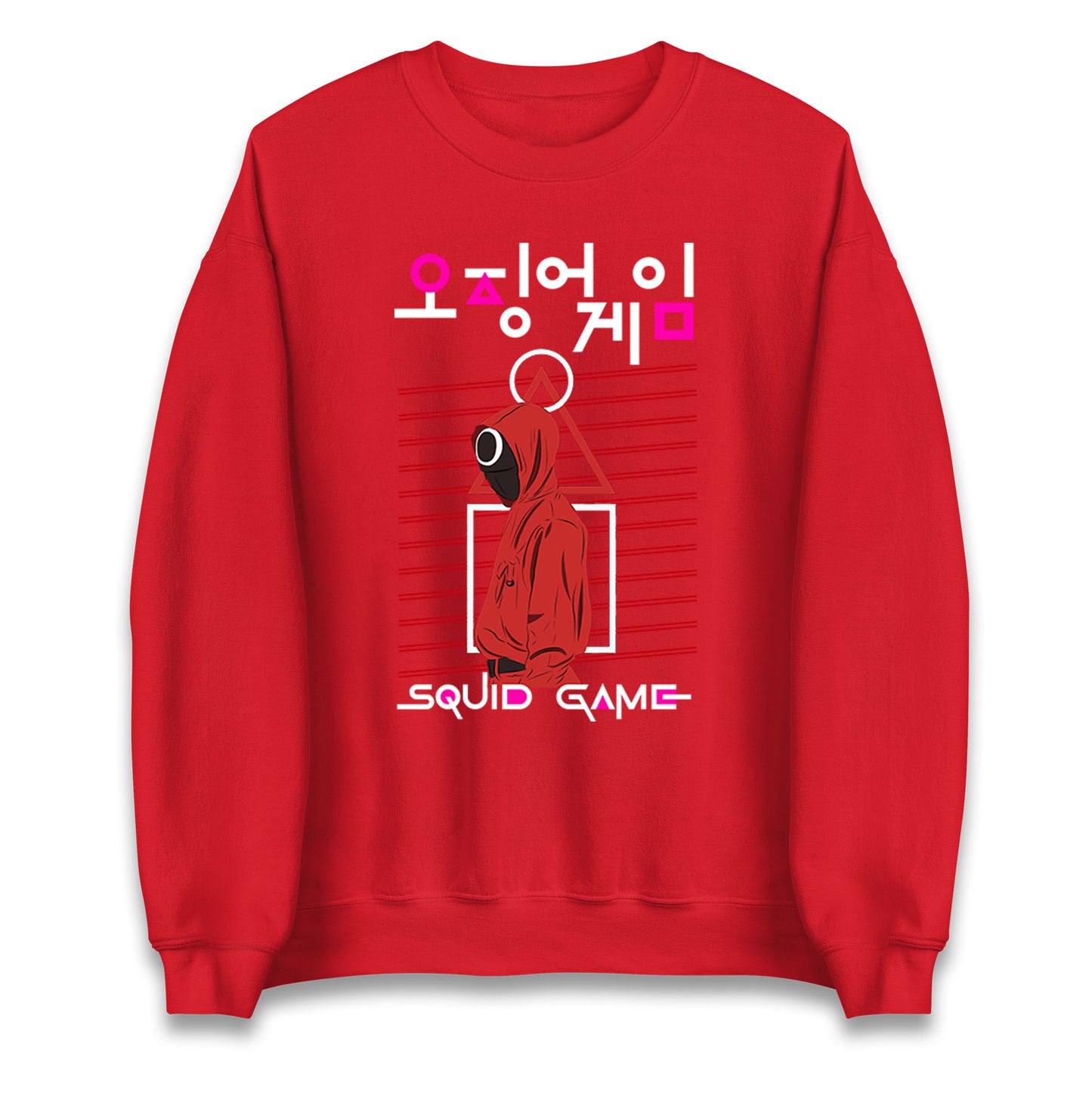 Squid Game Red Guard Sweatshirt