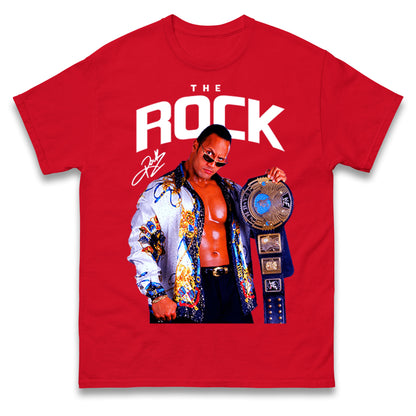The Rock T Shirt Vintage