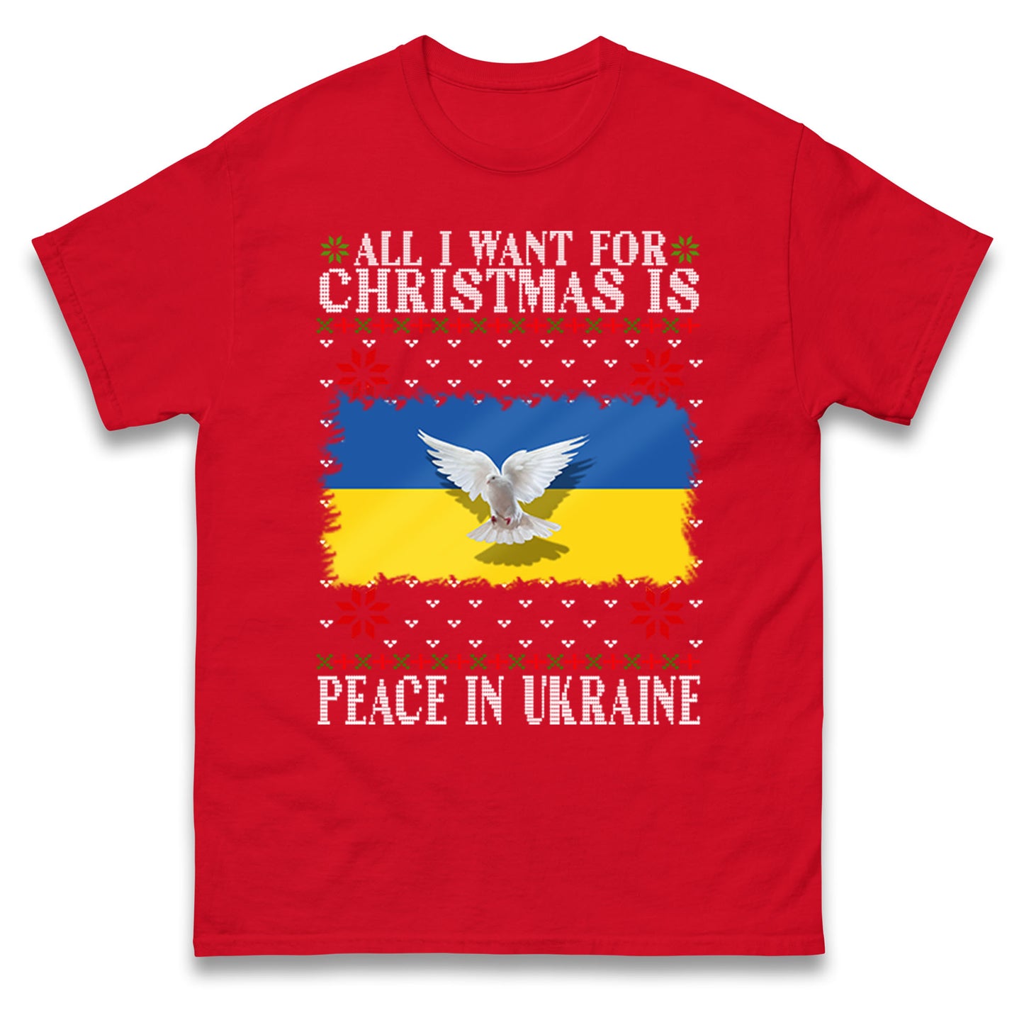 peace in ukraine t shirt