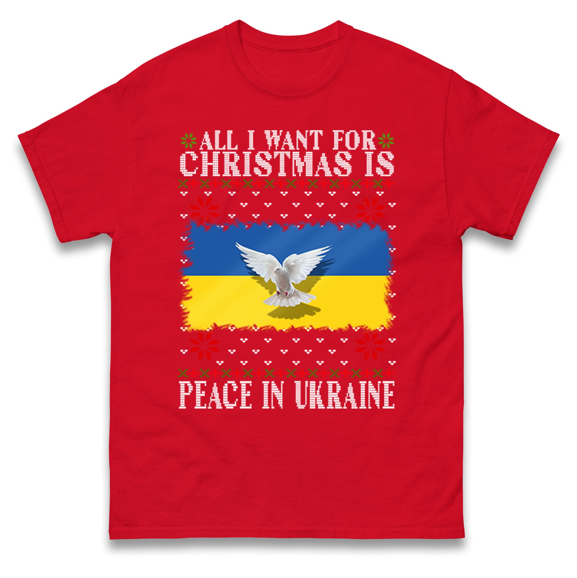 peace in ukraine t shirt