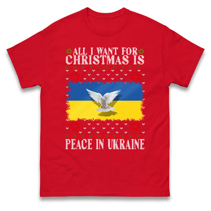 peace in ukraine t shirt