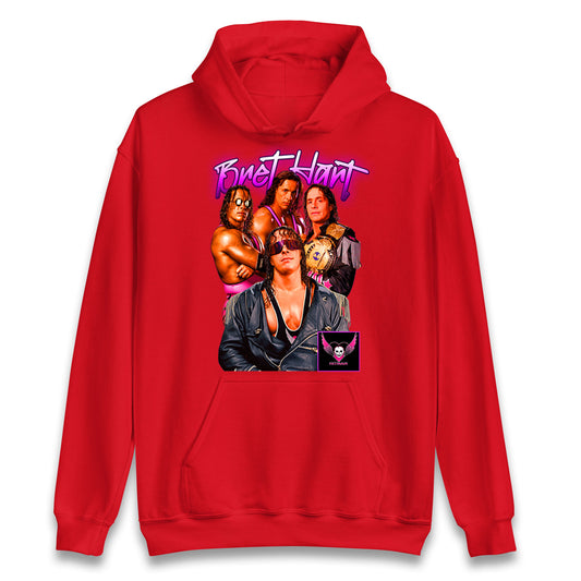Bret Hart Bootleg Unisex Hoodie