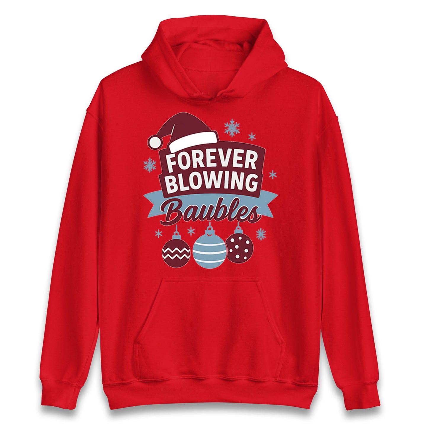 West Ham Christmas Hoodie