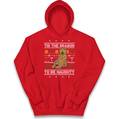 Ginger Bread Man Kids Hoodie