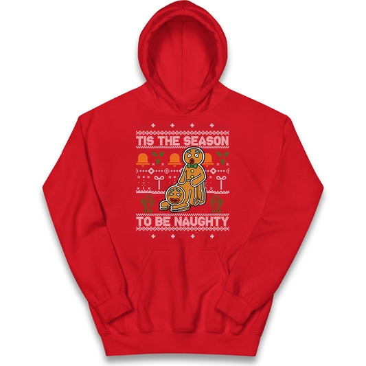 Ginger Bread Man Kids Hoodie