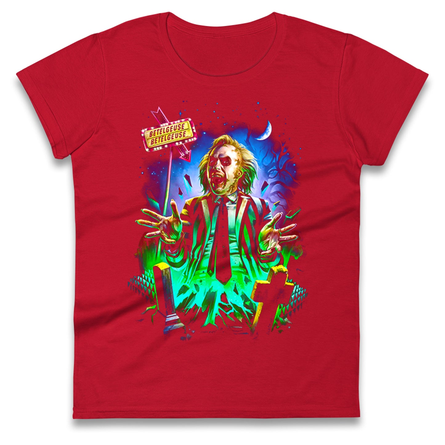 Betelgeuse Ladies T Shirt