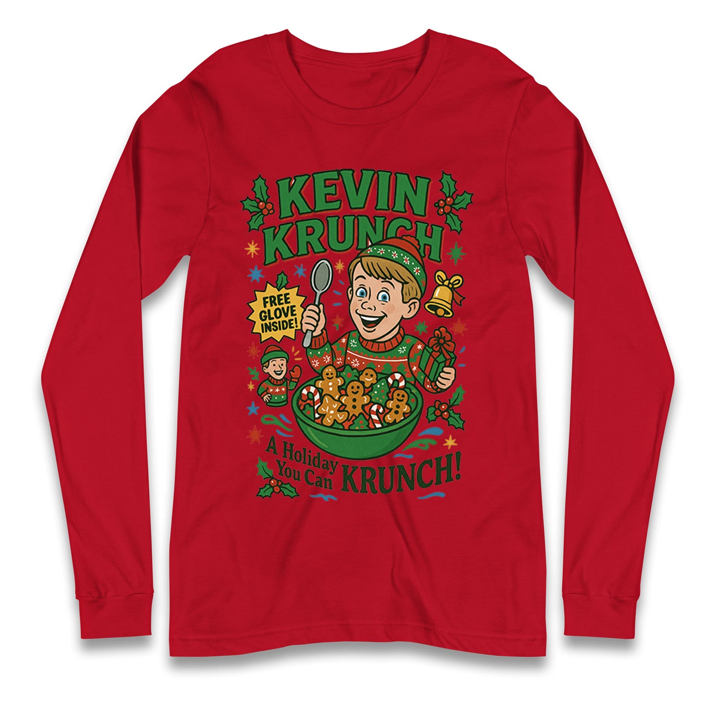 Kevin Home Alone Longsleeve T Shirt