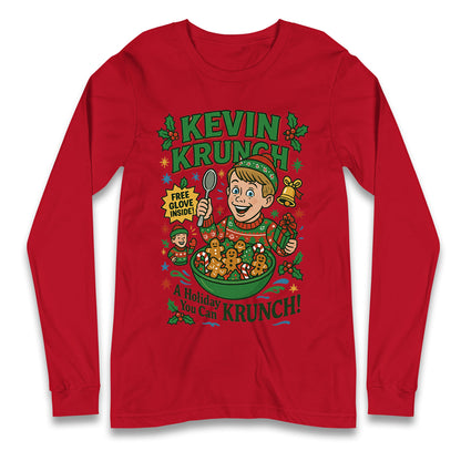 Kevin Home Alone Longsleeve T Shirt