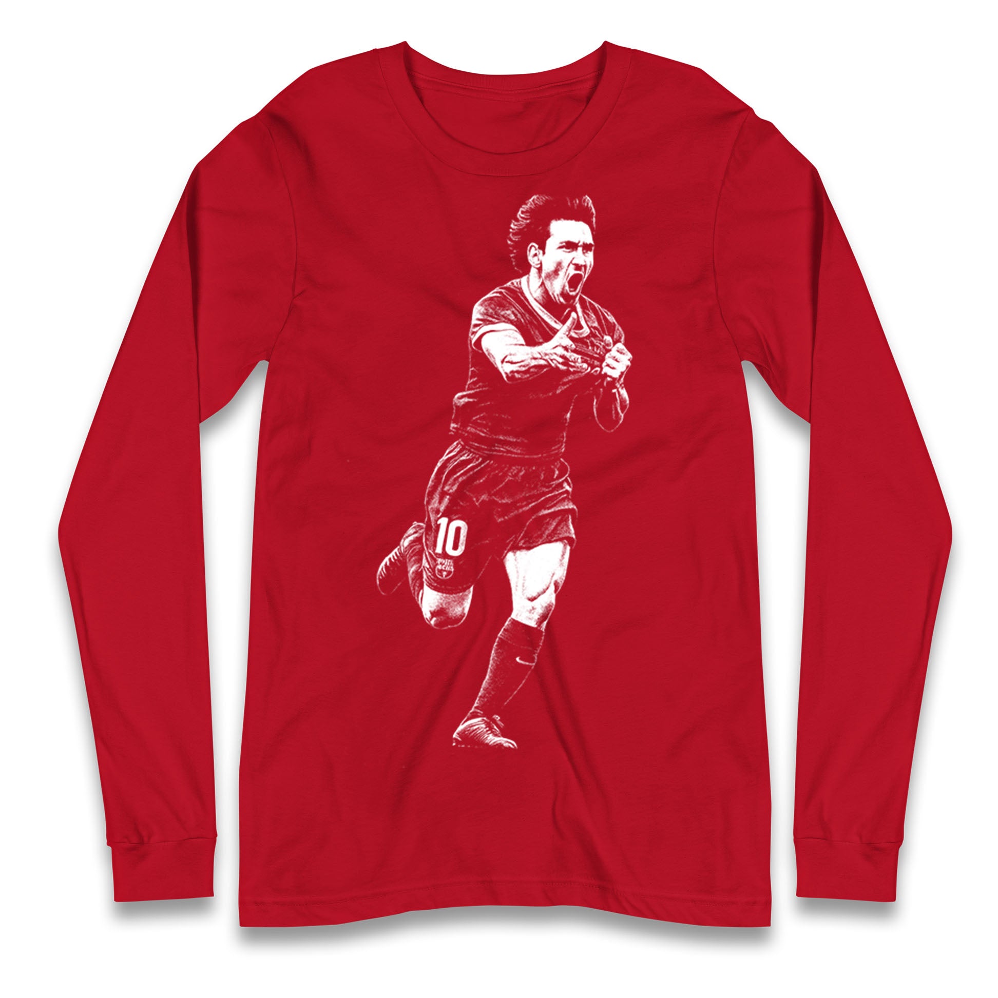 Lionel Messi Longsleeve T Shirt 