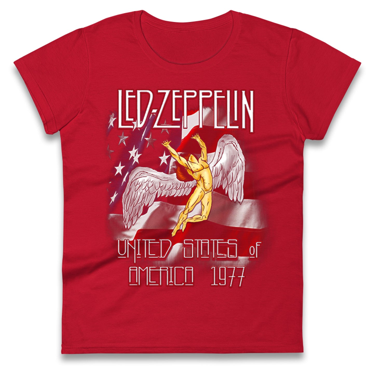 Immigrant Song Ladies T Shirt
