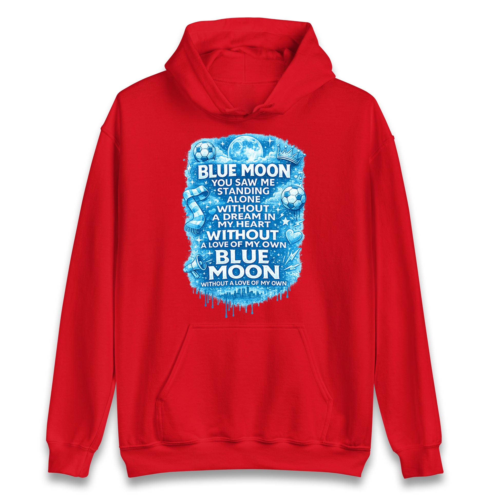 Manchester City Blue Moon Hoodie