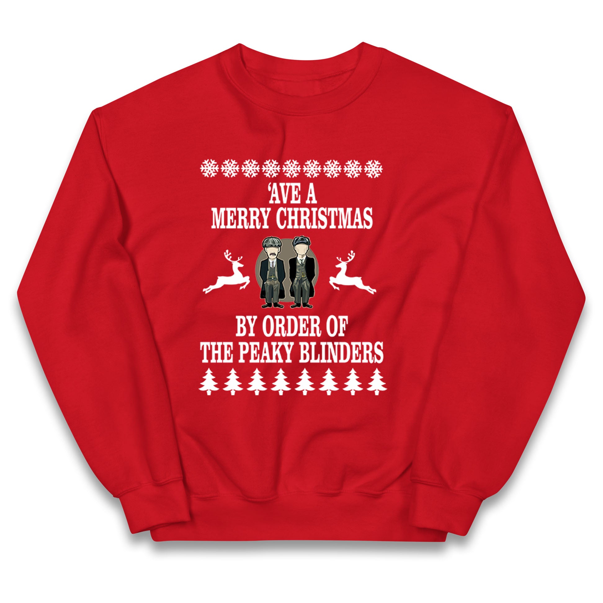 Peaky Blinders Christmas Kids Jumper