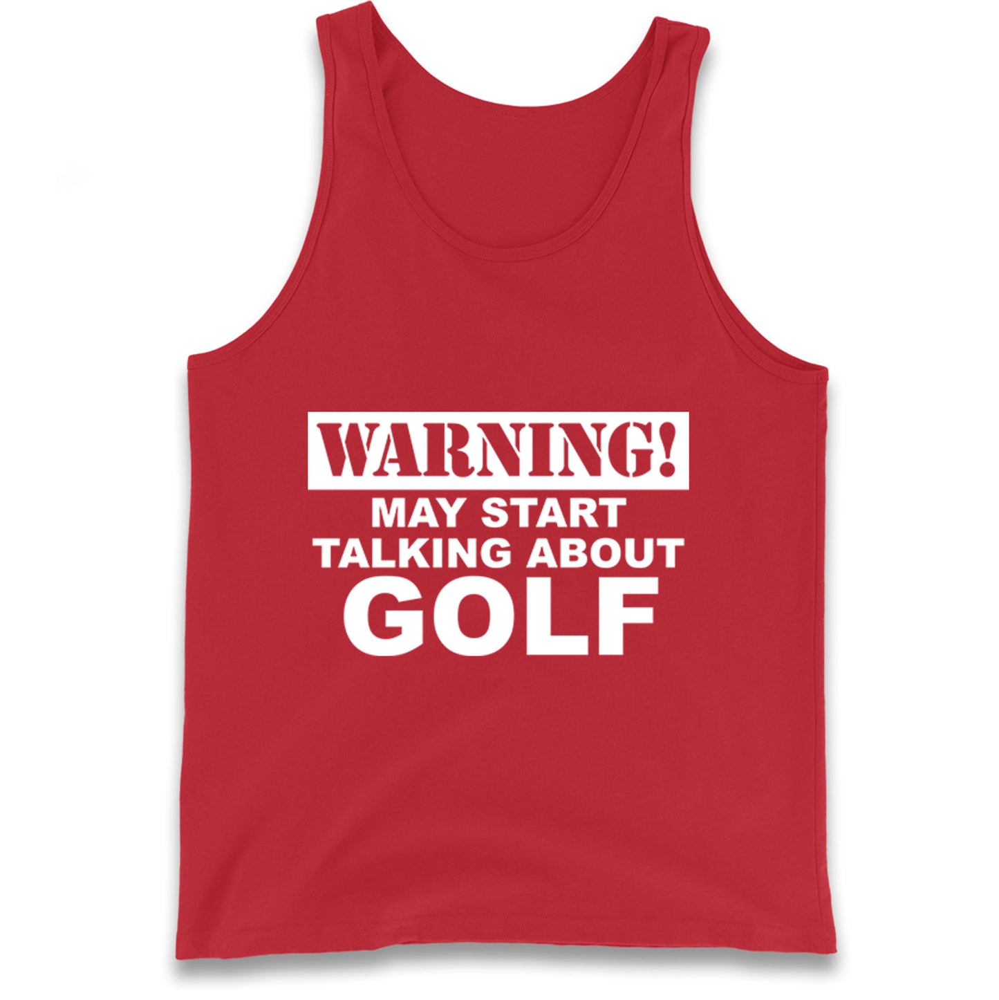 Golf Lover Tank Top